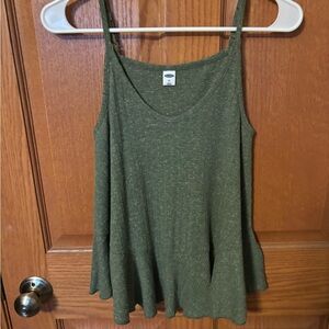 Old Navy Women's Olive Camisole XS